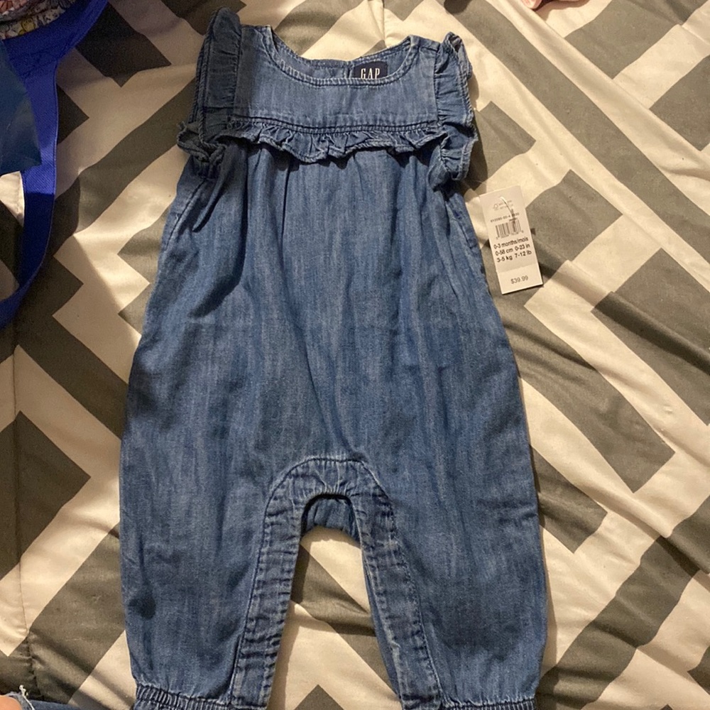 ( 3 for $45) Gap jean romper